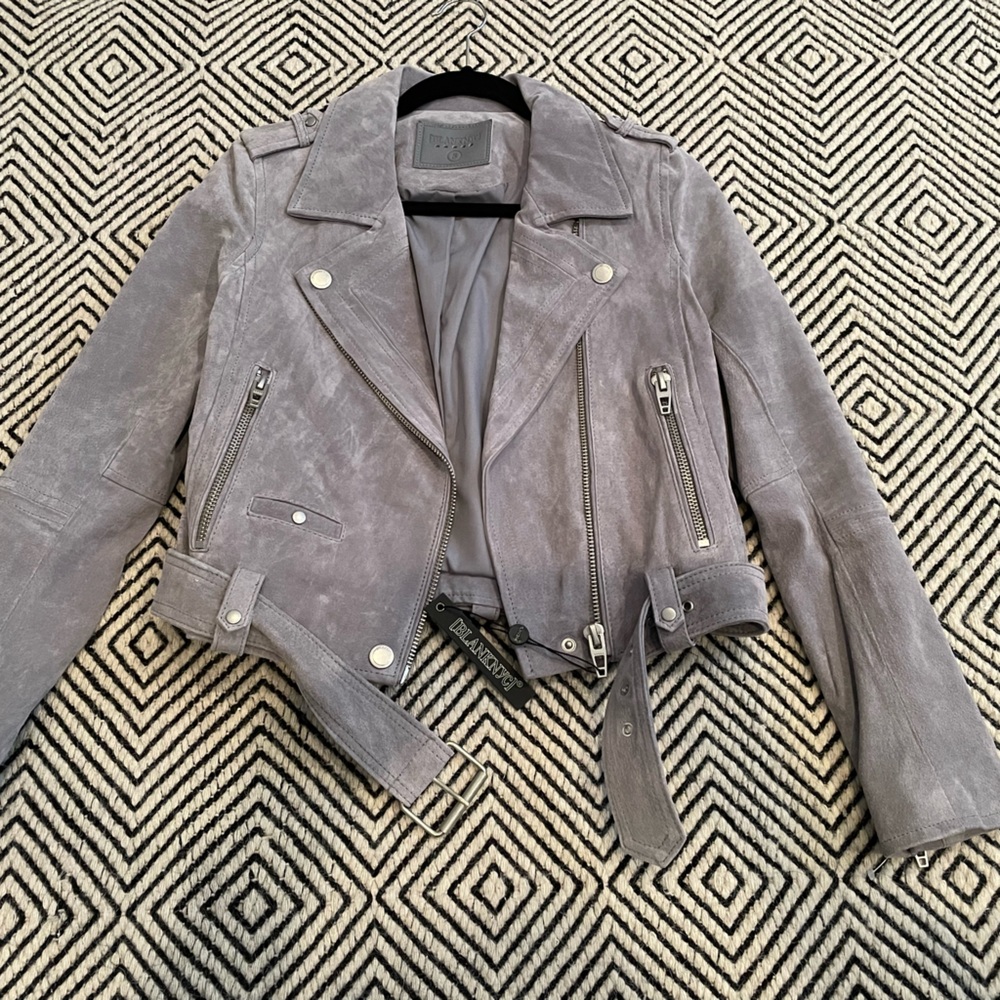 ❌SOLD❌Brand New! Blank NYC Suede Moto Jacket